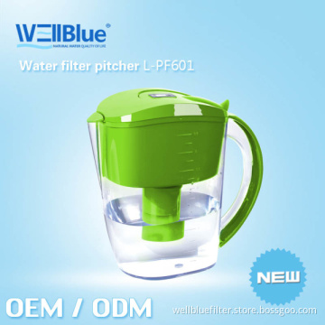 Hot Selling Alkaline Water Pitcher (pH: 8.5-10.2)